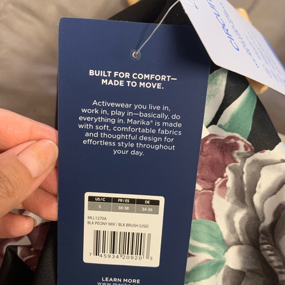 Marika yoga reversible high rise leggings (s) - Picture 15 of 15